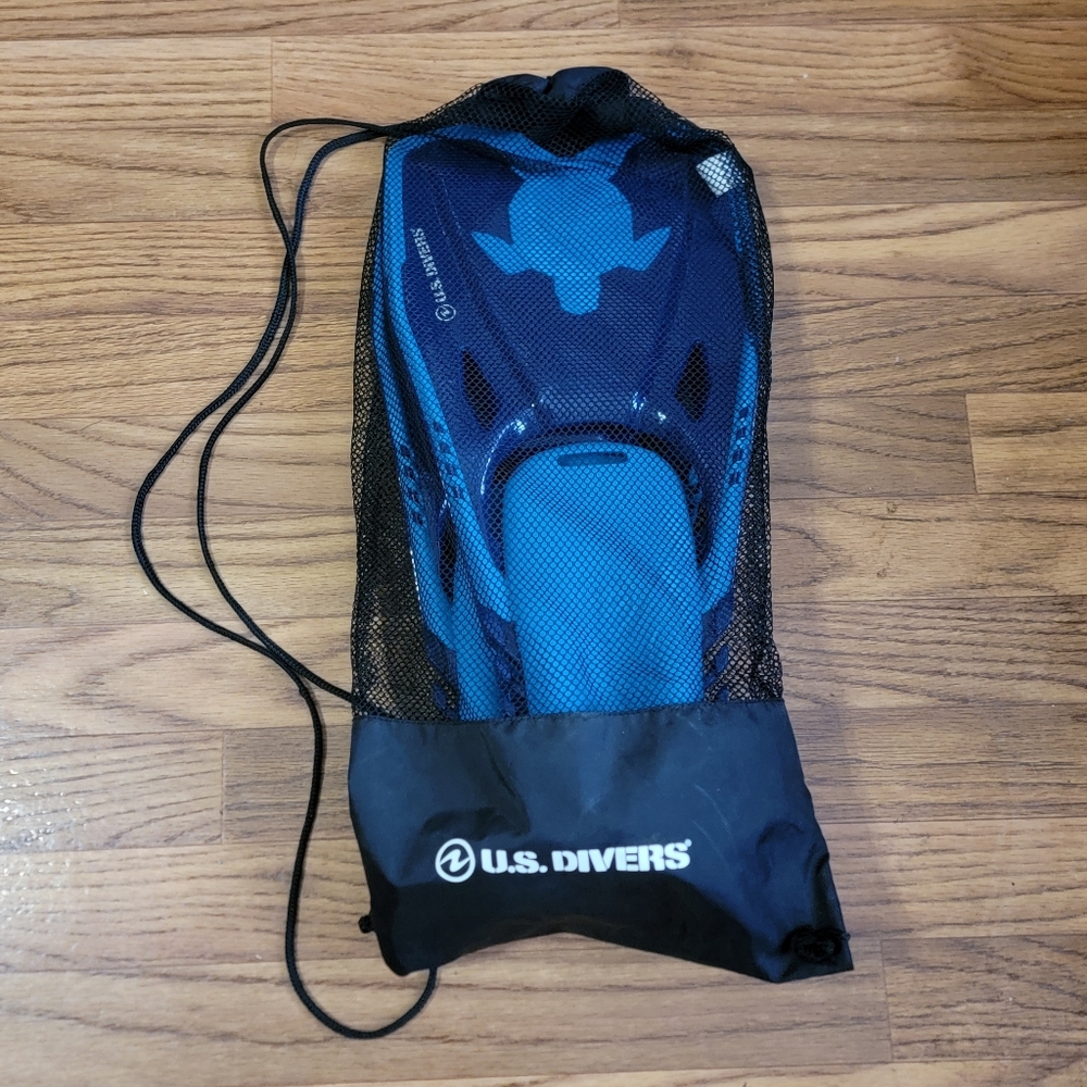 U.S. Divers Proflex Fins Flippers Youth/Kids Size Large 5-8